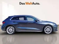 Usado Audi A3 Sportback S-Line 150 CV (110 kW) 2025 Gris Utilitario