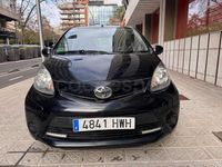 Usado Toyota Aygo City 68 CV (50 kW) 2014 Negro Utilitario
