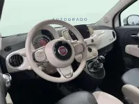 Usado Fiat 500C Dolcevita 69 CV (50 kW) 2021 Blanco Descapotable