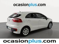 Usado Kia Rio 84 CV (61 kW) 2015 Blanco Utilitario