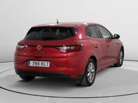 Usado Renault Mégane IV Intens 101 CV (74 kW) 2018 Rojo Utilitario