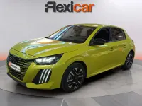 Usado Peugeot 208 Allure 101 CV (74 kW) 2025 Verde Utilitario