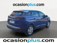 Usado Peugeot 3008 Active 131 CV (96 kW) 2019 Azul SUV