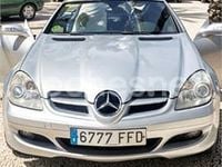 Usado Mercedes SLK200 163 CV (119 kW) 2006 Gris / plata Descapotable