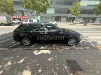 Usado Audi A4 163 CV (119 kW) 2012 Negro Familiar