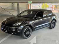 Usado Porsche Macan S 258 CV (189 kW) 2015 Negro SUV