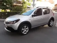 Używany Dacia Sandero Stepway 90 KM (66 kW) 2011 Szary Hatchback