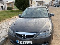 Usado Mazda 6 Active 140 CV (102 kW) 2007 Gris / plata Berlina