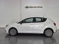 Usado Seat Ibiza Style 90 CV (66 kW) 2016 Blanco Berlina