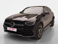 Usado Mercedes GLC220 194 CV (142 kW) 2021 Negro Coupe