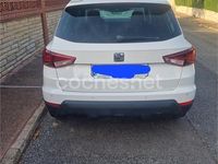 Usado Seat Arona Ecomotive 95 CV (69 kW) 2018 Blanco SUV