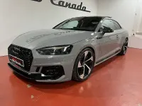 Usado Audi RS5 450 CV (330 kW) 2017 Gris / plata Coupe