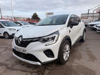Usado Renault Captur Intens 100 CV (73 kW) 2021 Blanco SUV