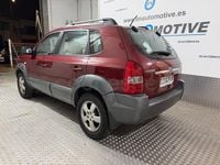 Usado Hyundai Tucson Comfort 142 CV (104 kW) 2007 Granate SUV