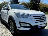 Usado Hyundai Santa Fe 197 CV (144 kW) 2014 Blanco SUV
