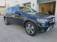 Usado Mercedes GLC300 245 CV (180 kW) 2022 Negro SUV