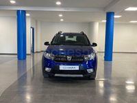 Usado Dacia Sandero Comfort 100 CV (73 kW) 2020 Azul cosmos (metalizado) Utilitario