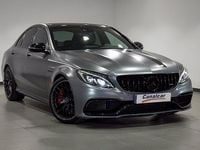 Usado Mercedes C63 AMG AMG 510 CV (375 kW) 2017 Gris