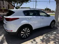 Usado Kia Sportage 115 CV (84 kW) 2018 Blanco SUV