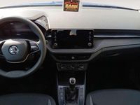 Usado Skoda Fabia 80 CV (58 kW) 2024 Azul Utilitario