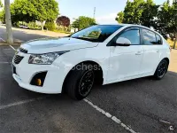 Usado Chevrolet Cruze LT 163 CV (119 kW) 2013 Blanco Berlina