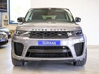 Usado Land Rover Range Rover Sport SVR 575 CV (422 kW) 2021 Gris / plata SUV