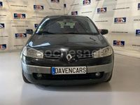 Usado Renault Mégane II Authentique 115 CV (84 kW) 2004 Negro Berlina