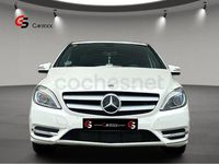 Usado Mercedes B180 109 CV (80 kW) 2012 Blanco Monovolumen