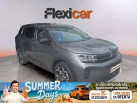 Usado Citroën C5 Aircross 136 CV (100 kW) 2024 Gris SUV