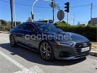 Usado Audi A7 Sportback 286 CV (210 kW) 2019 Negro Utilitario