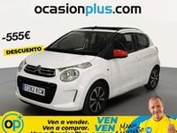 Brugt Citroën C1 PureTech 82 HK (60 kW) 2017 Hvid Hatchback