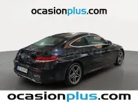 Usado Mercedes C300 258 CV (189 kW) 2018 Negro Coupe