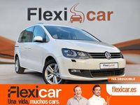 Usado VW Sharan Advance 186 CV (136 kW) 2017 Blanco Monovolumen