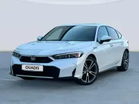 Usado Honda Civic Advance 184 CV (135 kW) 2025 Blanco Berlina