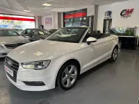 Usado Audi A3 Cabriolet Ambition 150 CV (110 kW) 2014 Blanco Descapotable