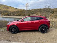 Usado Jaguar E-Pace R-Dynamic 180 CV (132 kW) 2019 Granate SUV