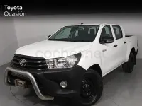 Usado Toyota HiLux 150 CV (110 kW) 2020 Blanco Pickup/Camioneta