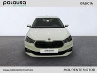 Usado Skoda Fabia Selection 95 CV (69 kW) 2024 Blanco Berlina