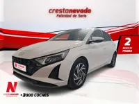 Usado Hyundai i20 101 CV (74 kW) 2024 Blanco Utilitario