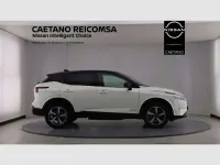 Usado Nissan Qashqai N-Connecta 190 CV (139 kW) 2023 Blanco SUV