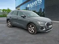 Usado Audi Q3 Advanced Plus 150 CV (110 kW) 2022 Gris SUV