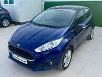Usado Ford Fiesta Trend 100 CV (73 kW) 2016 Azul Berlina
