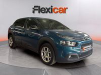 Usado Citroën C4 Feel 110 CV (80 kW) 2020 Azul Berlina