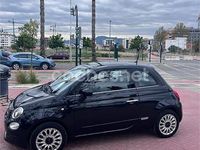 Usado Fiat 500 Lounge 69 CV (50 kW) 2019 Negro Berlina