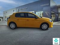 Usado Peugeot 208 Active 75 CV (55 kW) 2023 Amarillo Utilitario