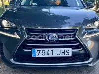 Usado Lexus NX300h Executive Line 197 CV (144 kW) 2015 Gris / plata SUV