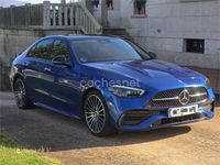 Usado Mercedes C200 204 CV (150 kW) 2025 Azul Berlina