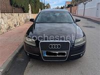 Usado Audi A6 180 CV (132 kW) 2005 Negro Berlina