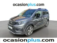 Usado Peugeot Rifter GT-line 131 CV (96 kW) 2020 Gris Monovolumen