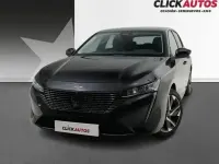 Usado Peugeot 308 Allure 130 CV (95 kW) 2024 Negro